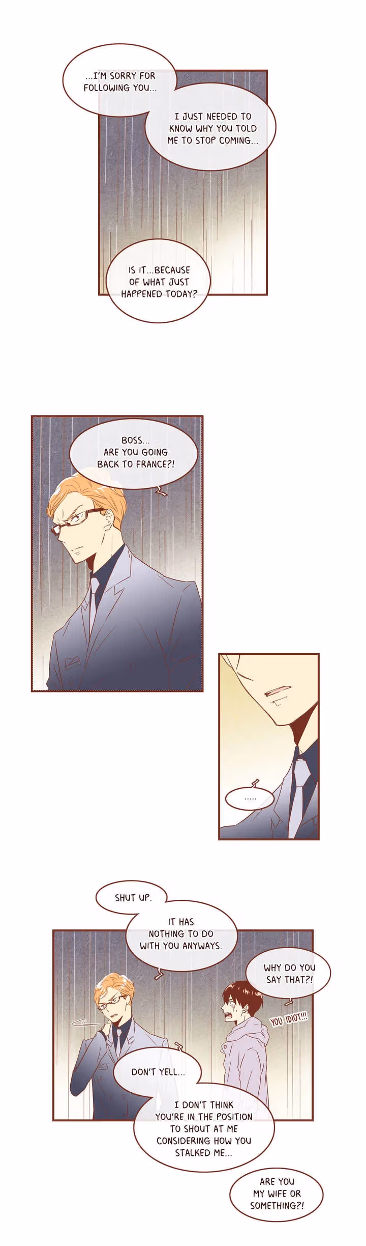 Why Did Men Stop Wearing High Heels? Chapter 45 page 12 - 
