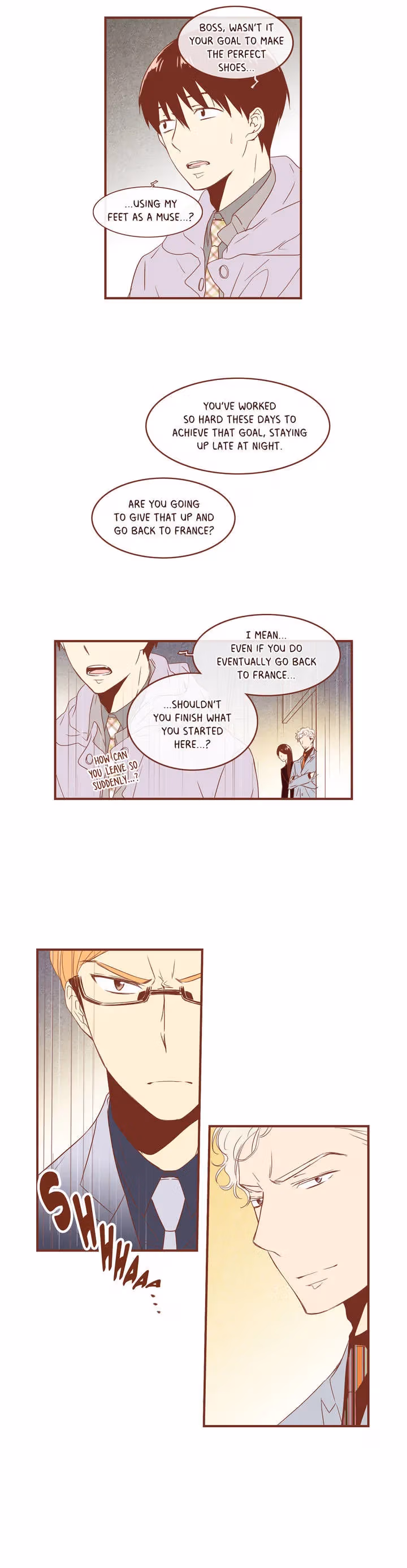 Why Did Men Stop Wearing High Heels? Chapter 45 page 13 - 