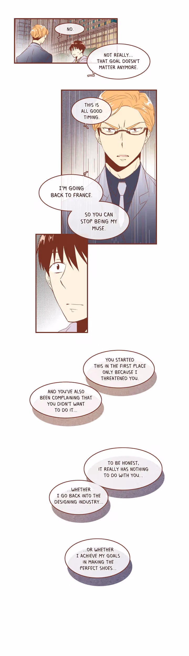 Why Did Men Stop Wearing High Heels? Chapter 45 page 14 - 
