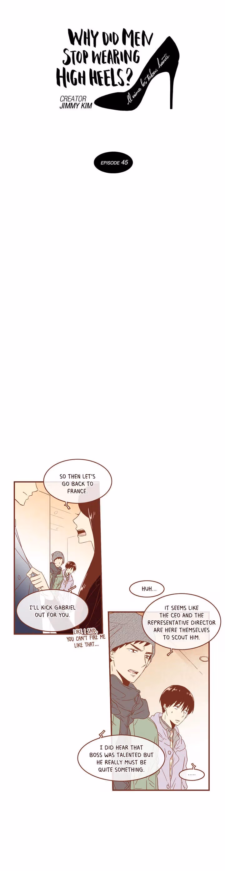 Why Did Men Stop Wearing High Heels? Chapter 45 page 3 - 