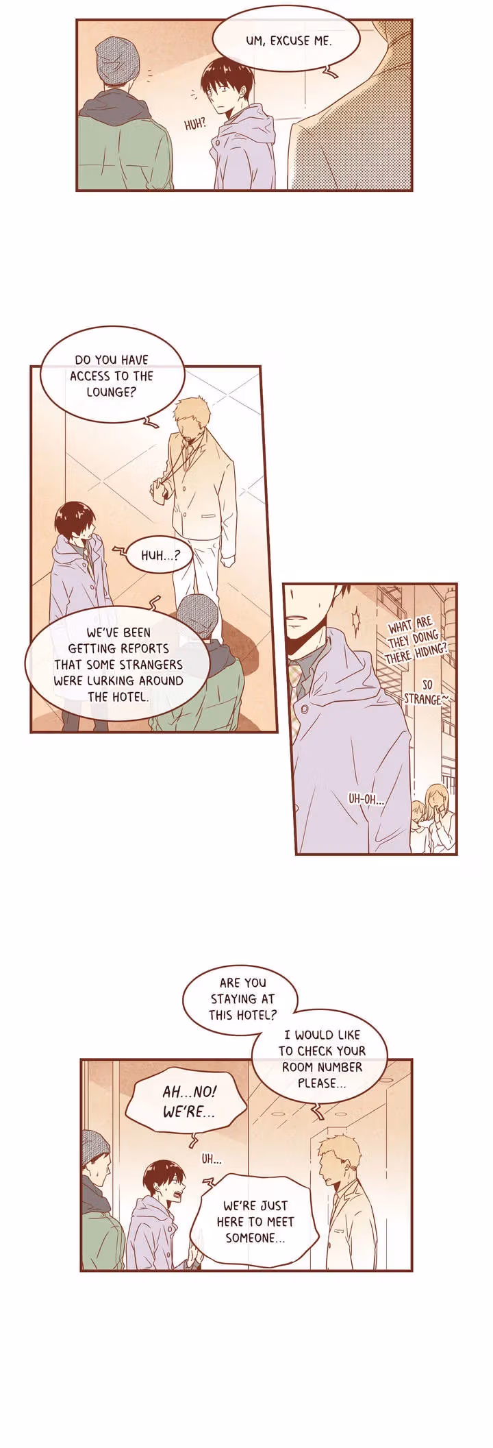 Why Did Men Stop Wearing High Heels? Chapter 45 page 4 - 