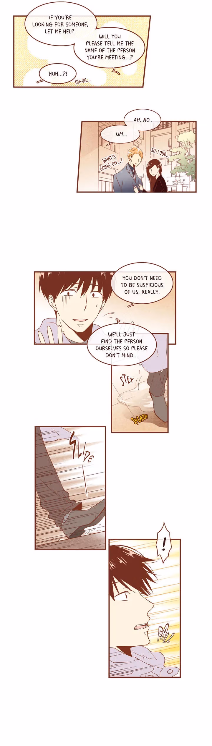 Why Did Men Stop Wearing High Heels? Chapter 45 page 5 - 