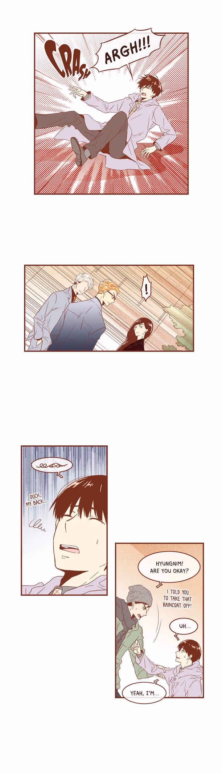 Why Did Men Stop Wearing High Heels? Chapter 45 page 6 - 