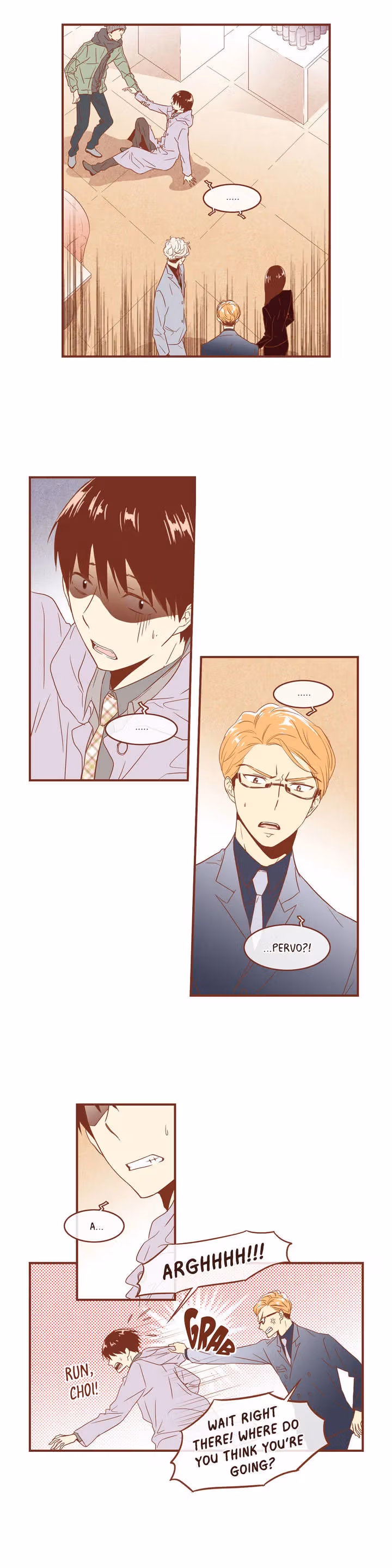 Why Did Men Stop Wearing High Heels? Chapter 45 page 7 - 