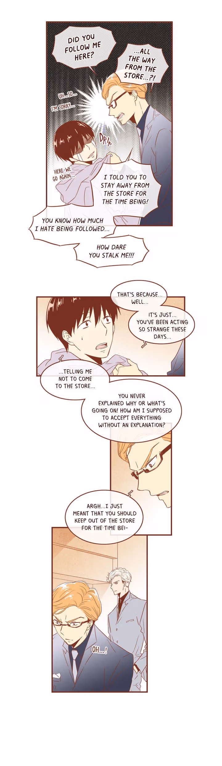 Why Did Men Stop Wearing High Heels? Chapter 45 page 8 - 