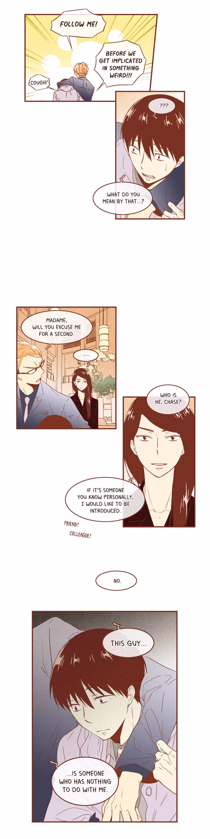 Why Did Men Stop Wearing High Heels? Chapter 45 page 9 - 