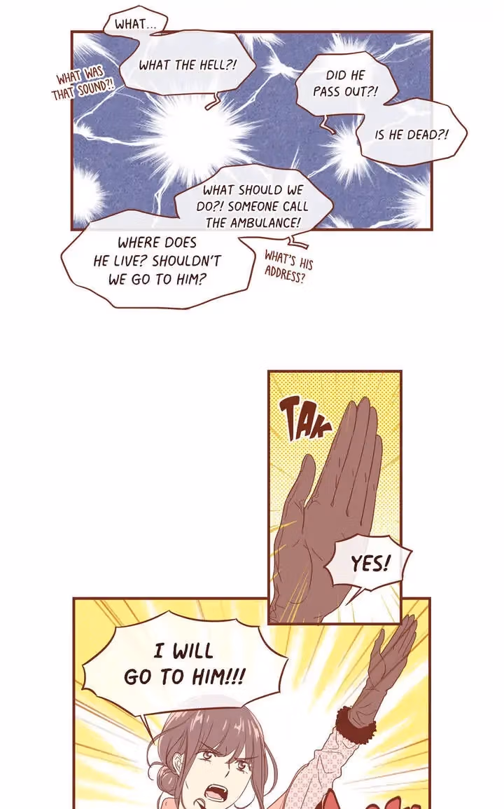 Why Did Men Stop Wearing High Heels? Chapter 46 page 15 - 