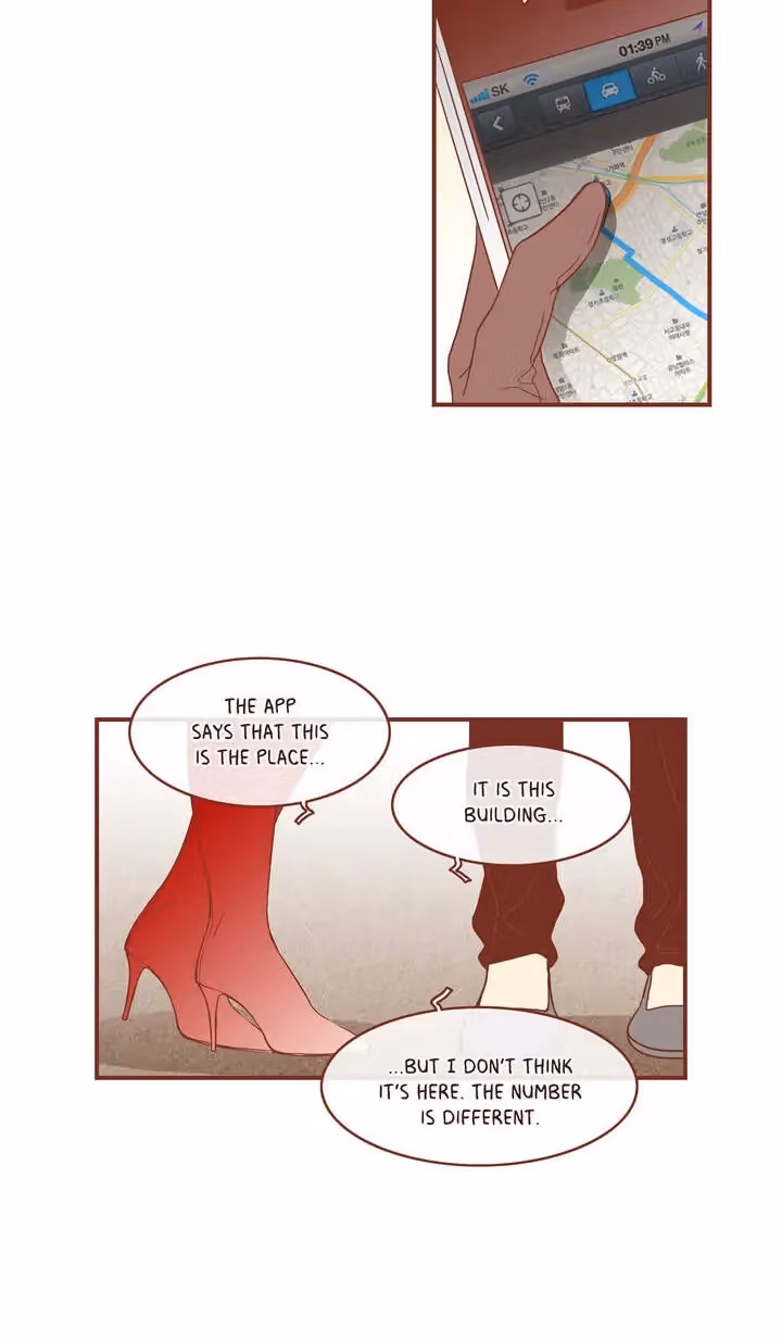 Why Did Men Stop Wearing High Heels? Chapter 46 page 21 - 