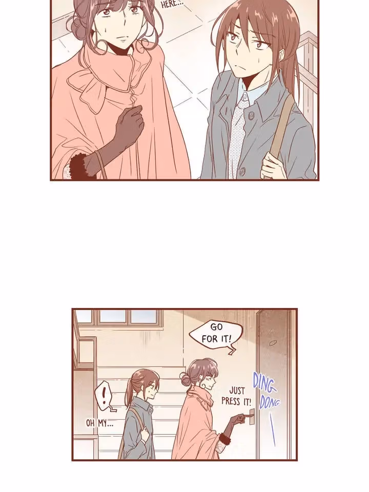 Why Did Men Stop Wearing High Heels? Chapter 46 page 36 - 