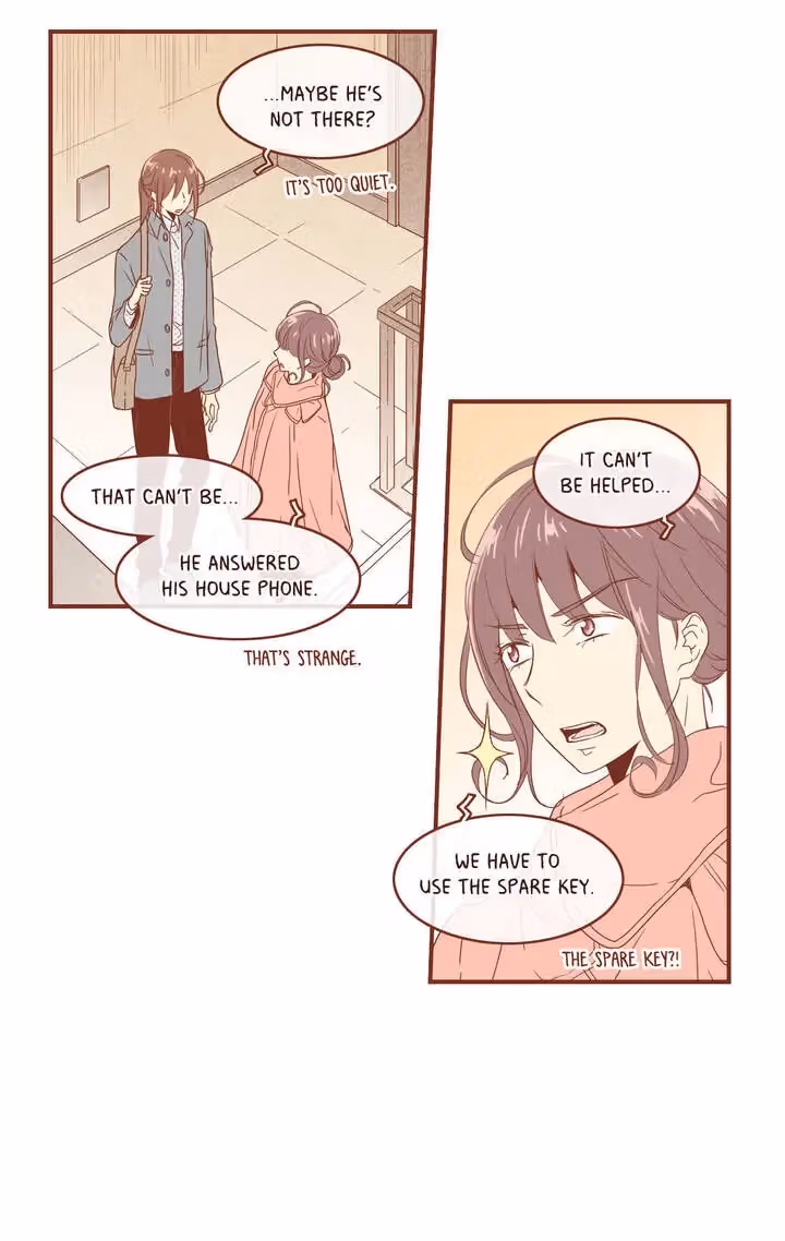 Why Did Men Stop Wearing High Heels? Chapter 46 page 38 - 