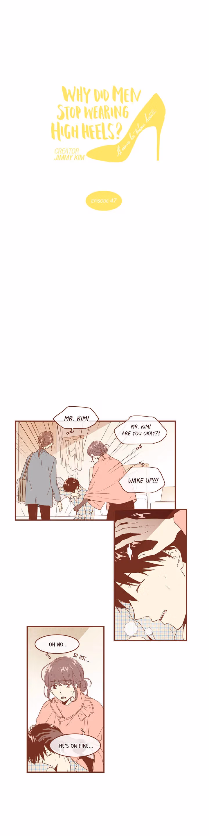 Why Did Men Stop Wearing High Heels? Chapter 47 page 2 - 