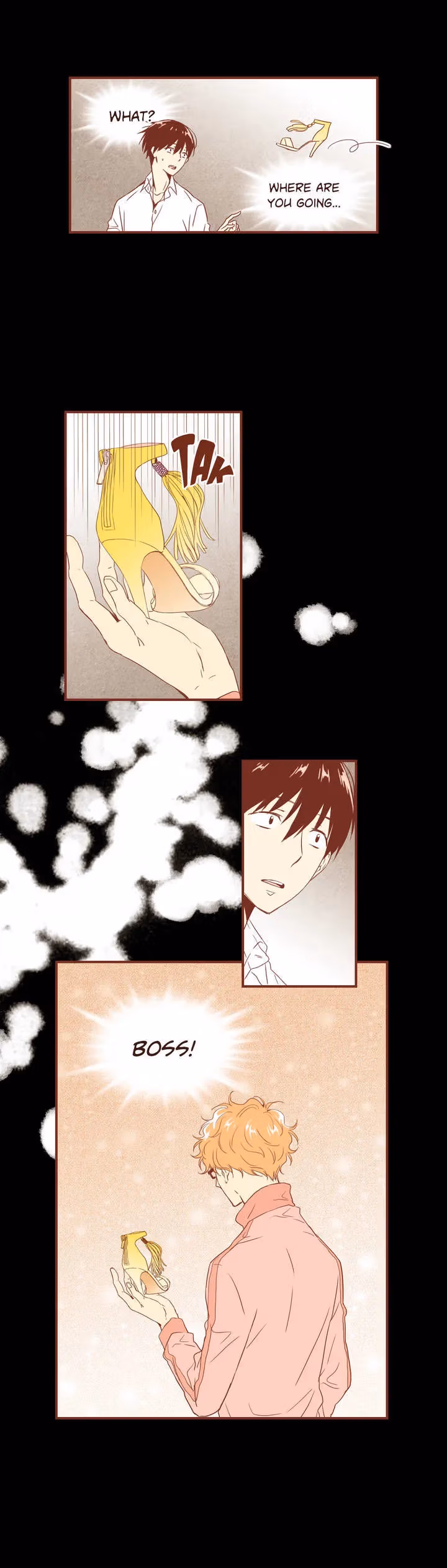 Why Did Men Stop Wearing High Heels? Chapter 47 page 12 - 