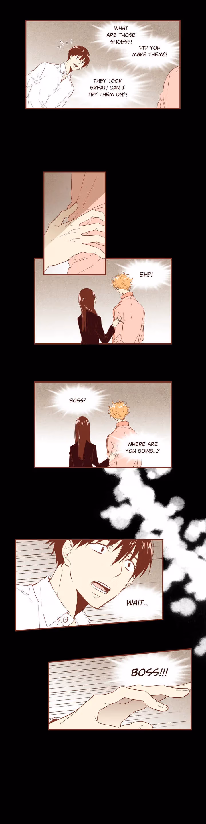Why Did Men Stop Wearing High Heels? Chapter 47 page 13 - 