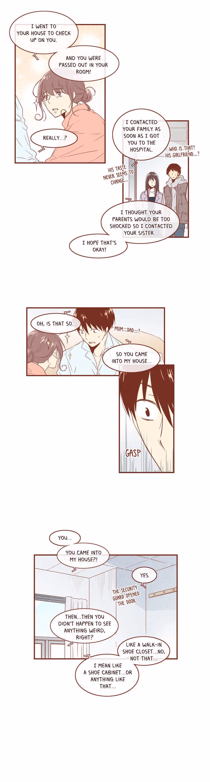 Why Did Men Stop Wearing High Heels? Chapter 47 page 16 - 