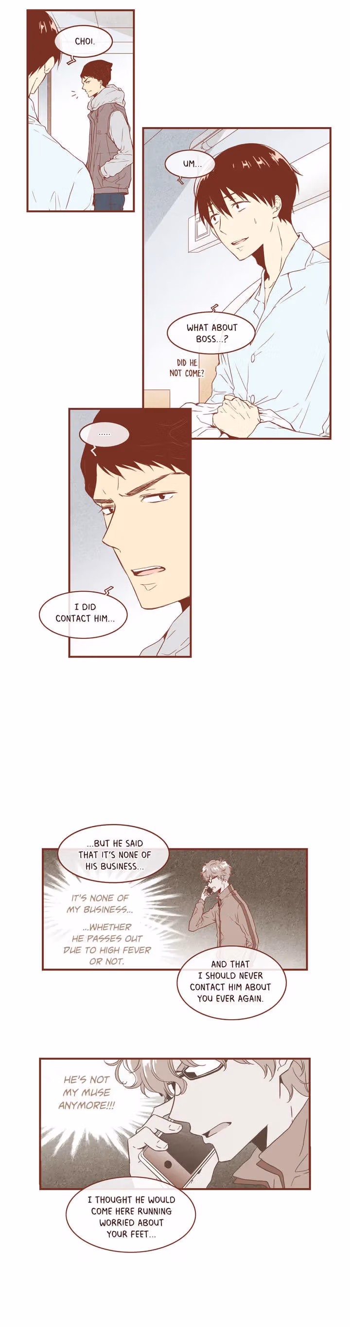 Why Did Men Stop Wearing High Heels? Chapter 47 page 19 - 