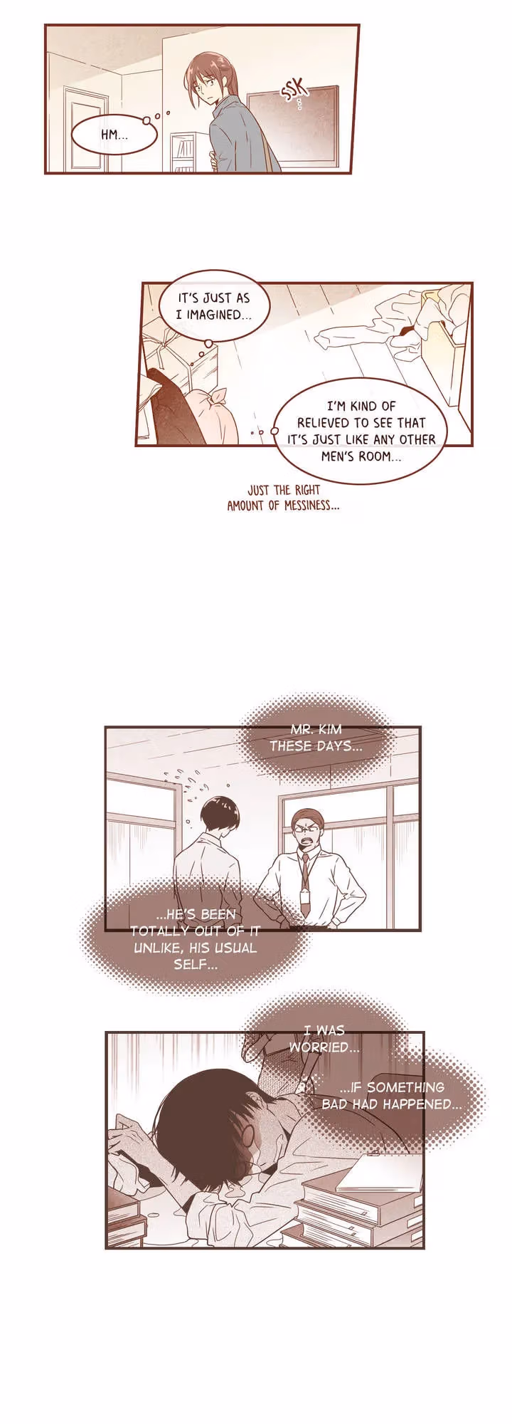 Why Did Men Stop Wearing High Heels? Chapter 47 page 6 - 
