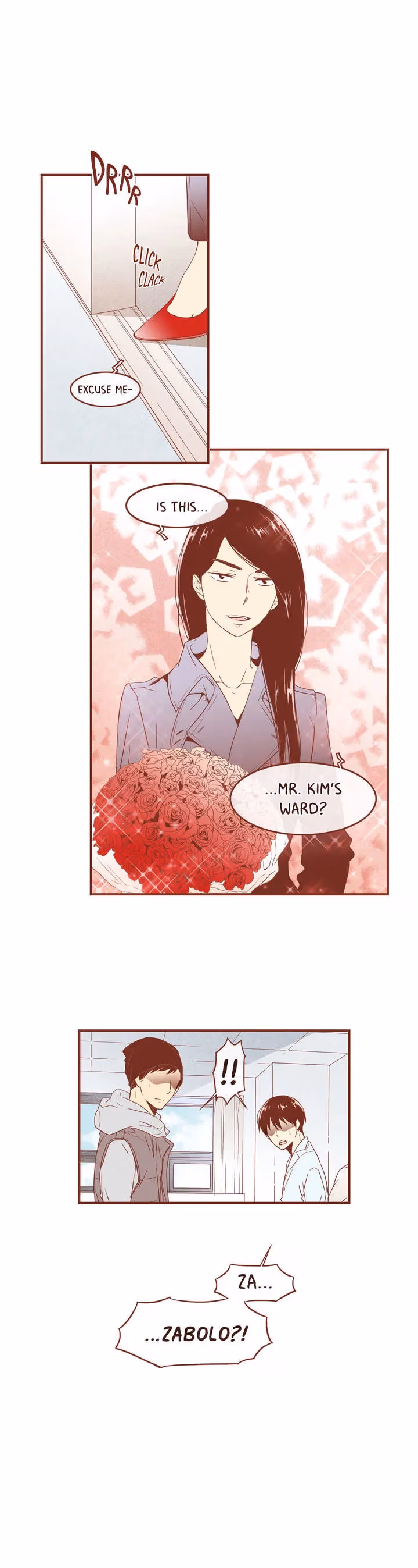Why Did Men Stop Wearing High Heels? Chapter 48 page 1 - 