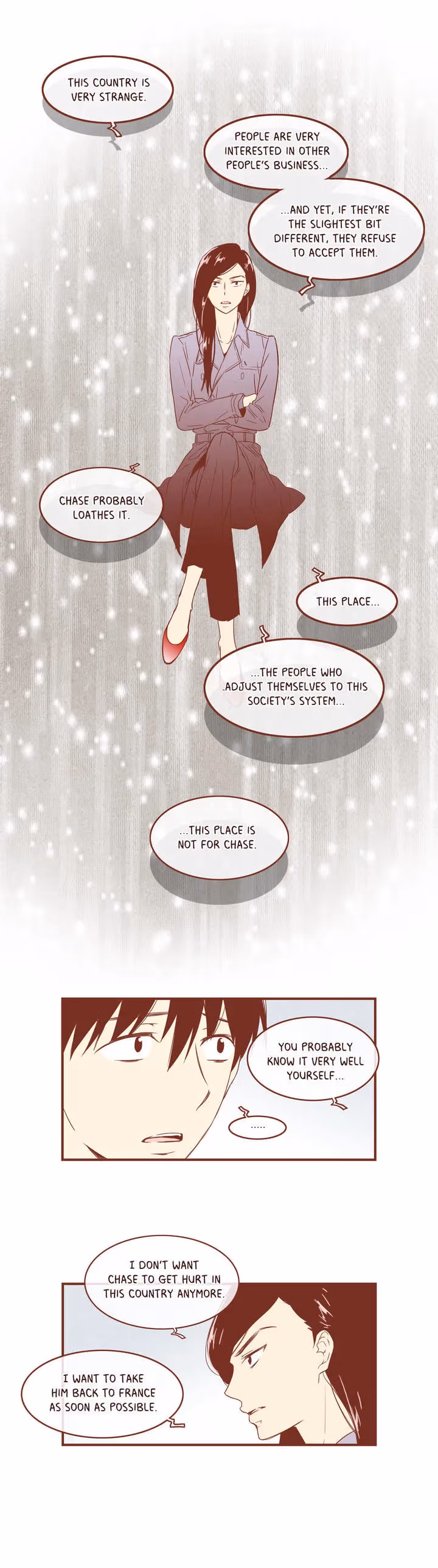 Why Did Men Stop Wearing High Heels? Chapter 48 page 12 - 