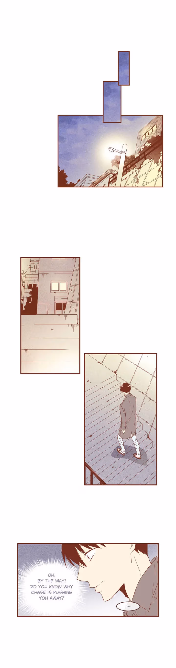 Why Did Men Stop Wearing High Heels? Chapter 48 page 14 - 