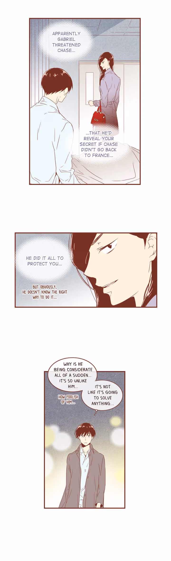 Why Did Men Stop Wearing High Heels? Chapter 48 page 15 - 
