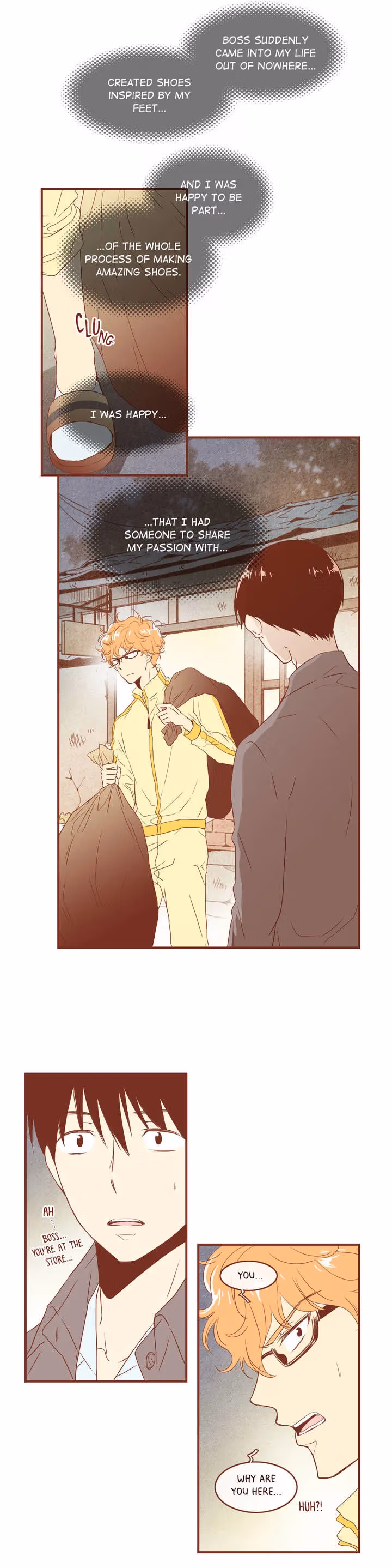 Why Did Men Stop Wearing High Heels? Chapter 48 page 16 - 