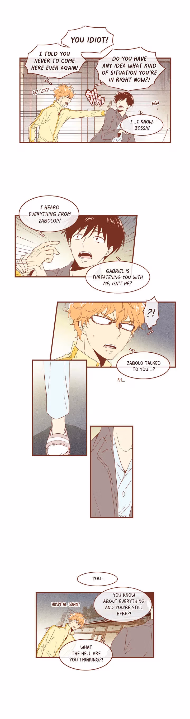 Why Did Men Stop Wearing High Heels? Chapter 48 page 17 - 