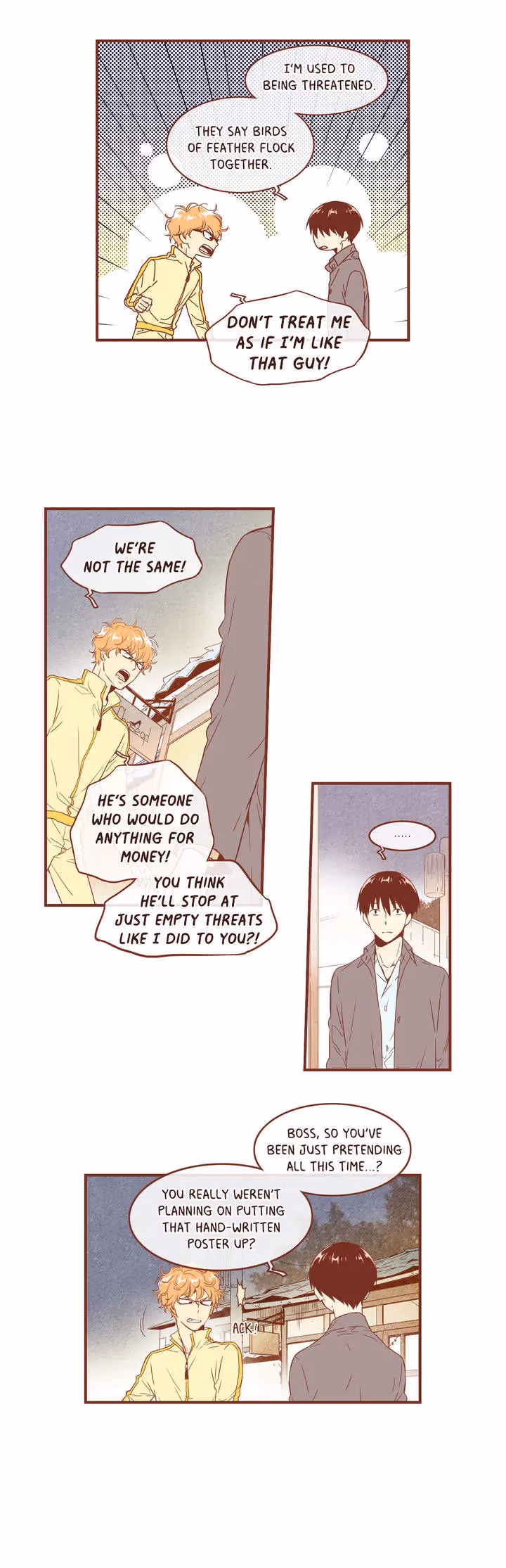 Why Did Men Stop Wearing High Heels? Chapter 48 page 18 - 