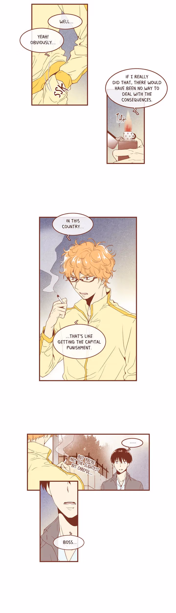 Why Did Men Stop Wearing High Heels? Chapter 48 page 19 - 