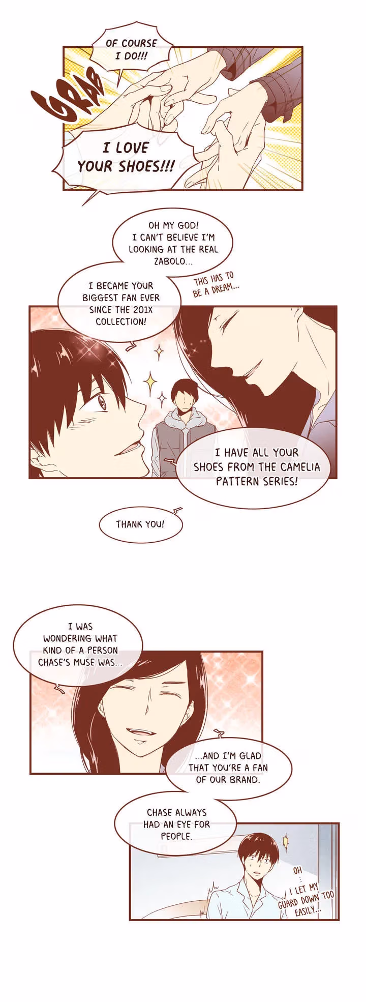Why Did Men Stop Wearing High Heels? Chapter 48 page 3 - 