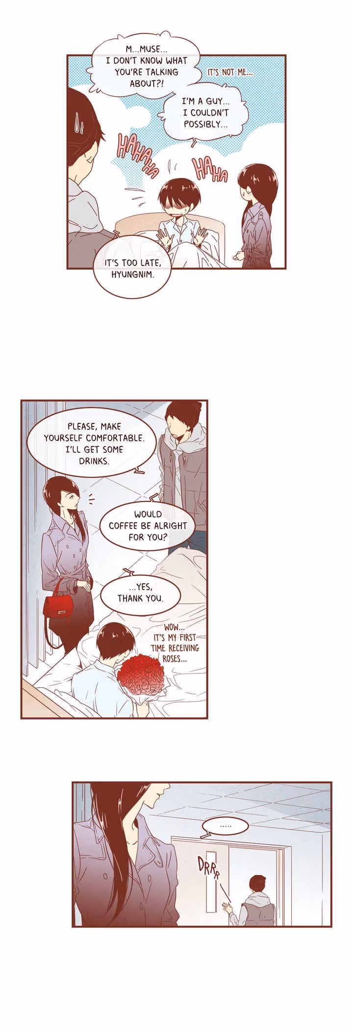 Why Did Men Stop Wearing High Heels? Chapter 48 page 4 - 