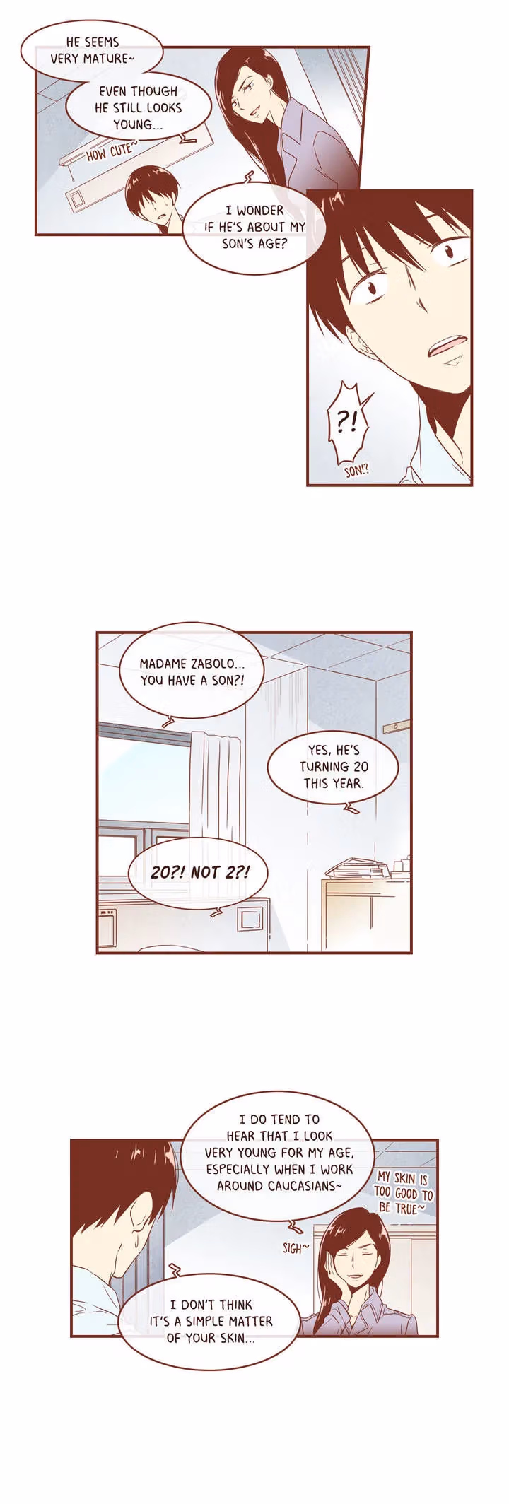 Why Did Men Stop Wearing High Heels? Chapter 48 page 5 - 