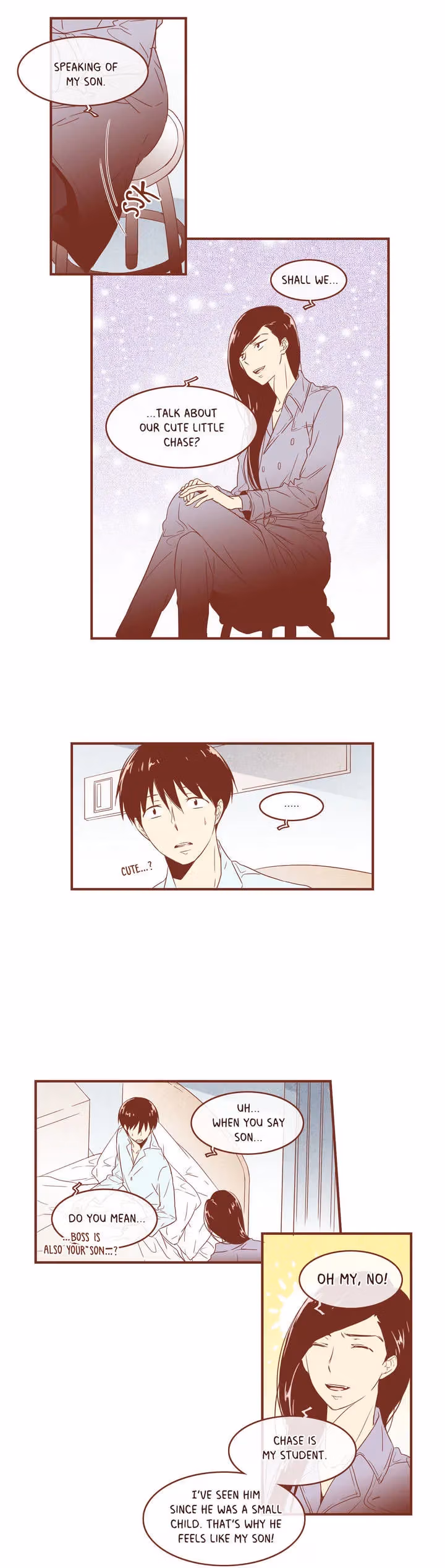 Why Did Men Stop Wearing High Heels? Chapter 48 page 6 - 