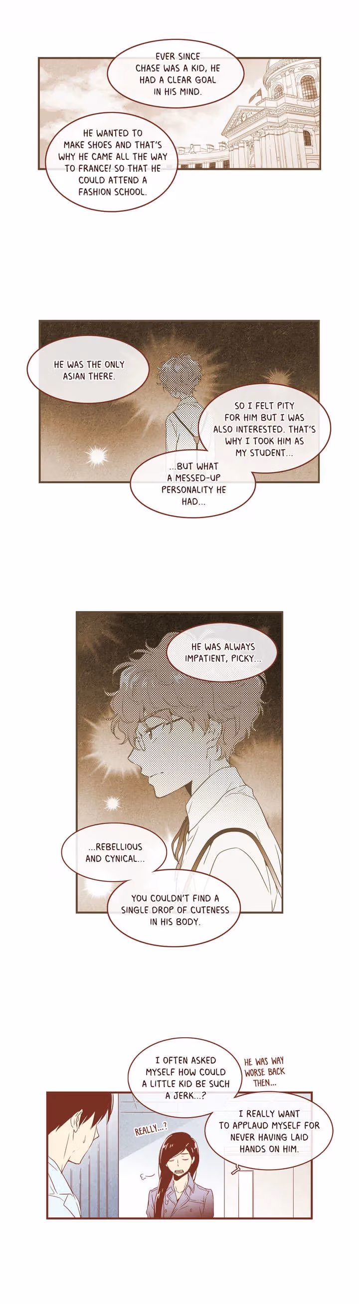 Why Did Men Stop Wearing High Heels? Chapter 48 page 7 - 