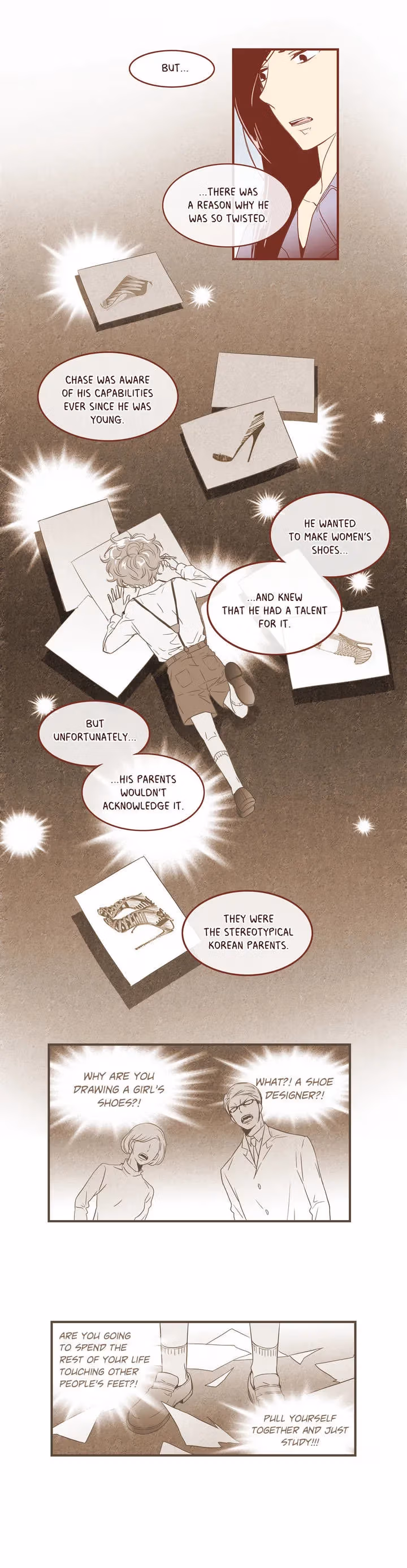 Why Did Men Stop Wearing High Heels? Chapter 48 page 8 - 