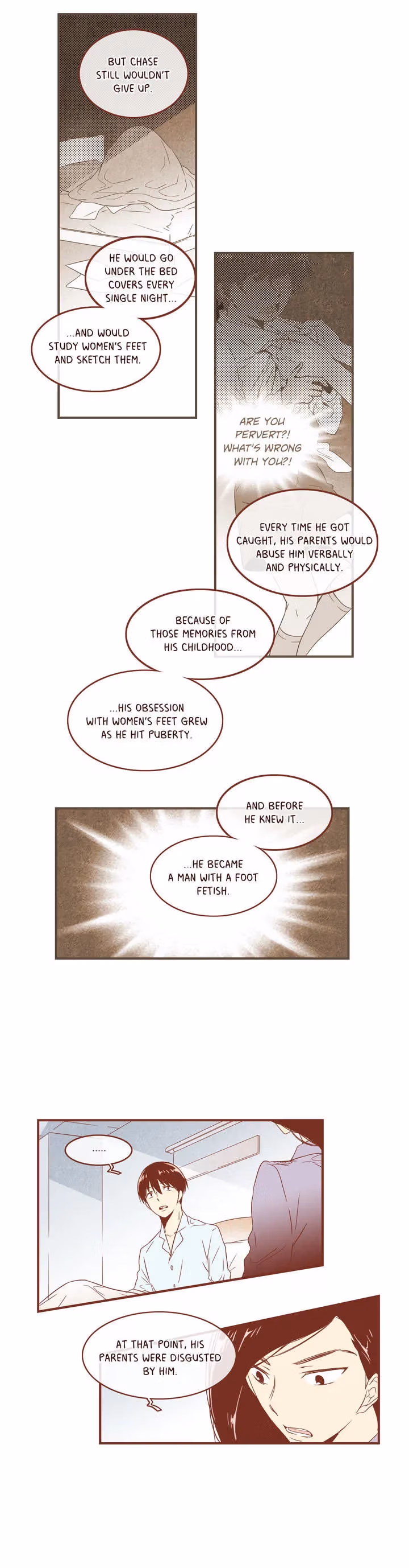 Why Did Men Stop Wearing High Heels? Chapter 48 page 9 - 