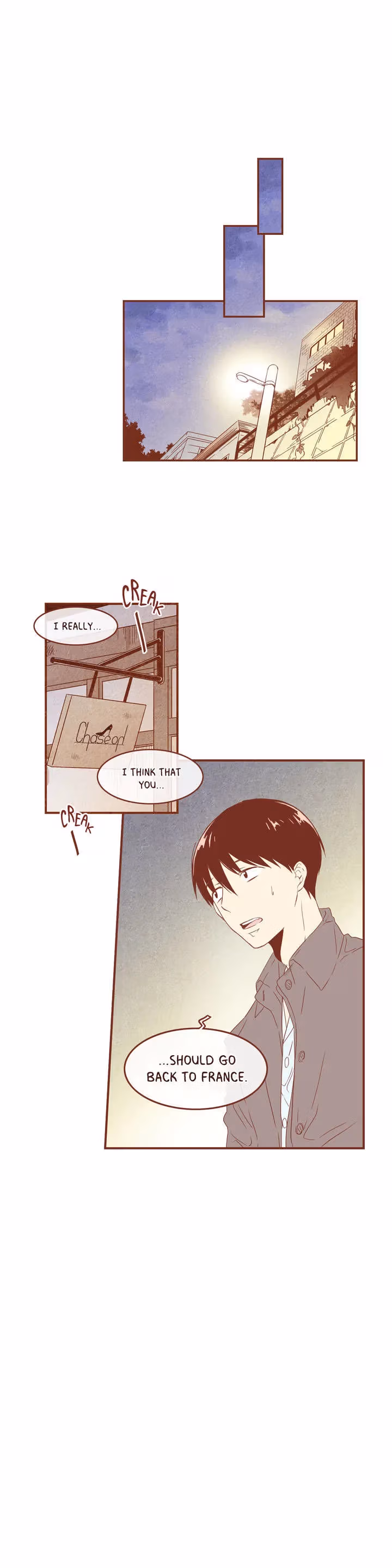 Why Did Men Stop Wearing High Heels? Chapter 49 page 1 - 