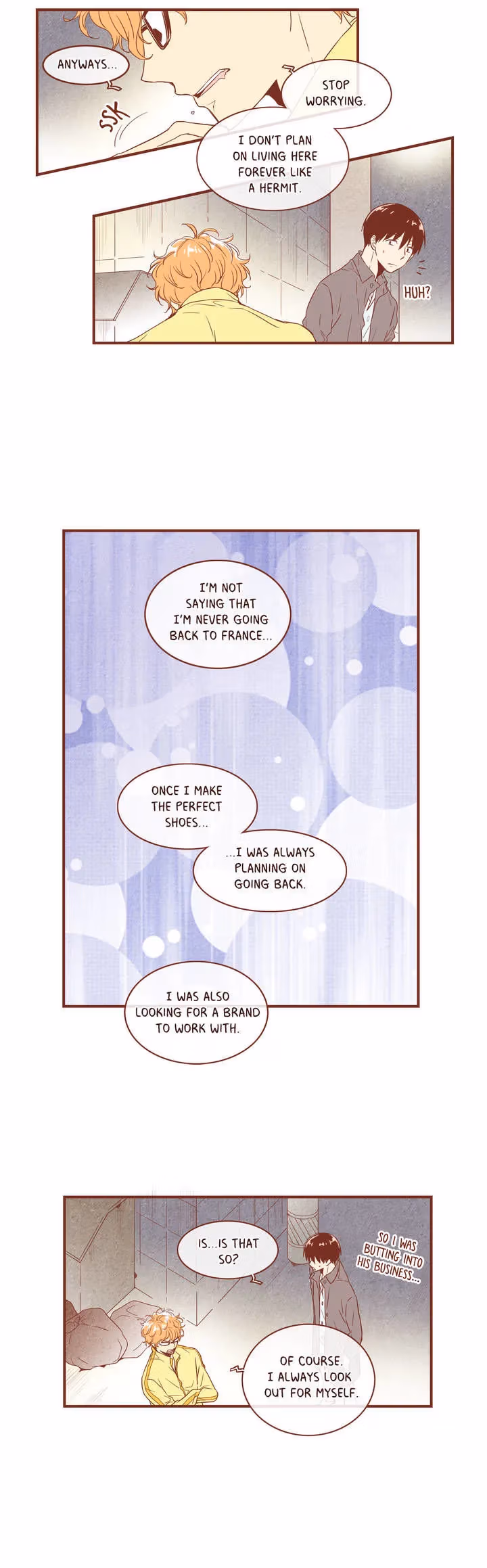 Why Did Men Stop Wearing High Heels? Chapter 49 page 11 - 