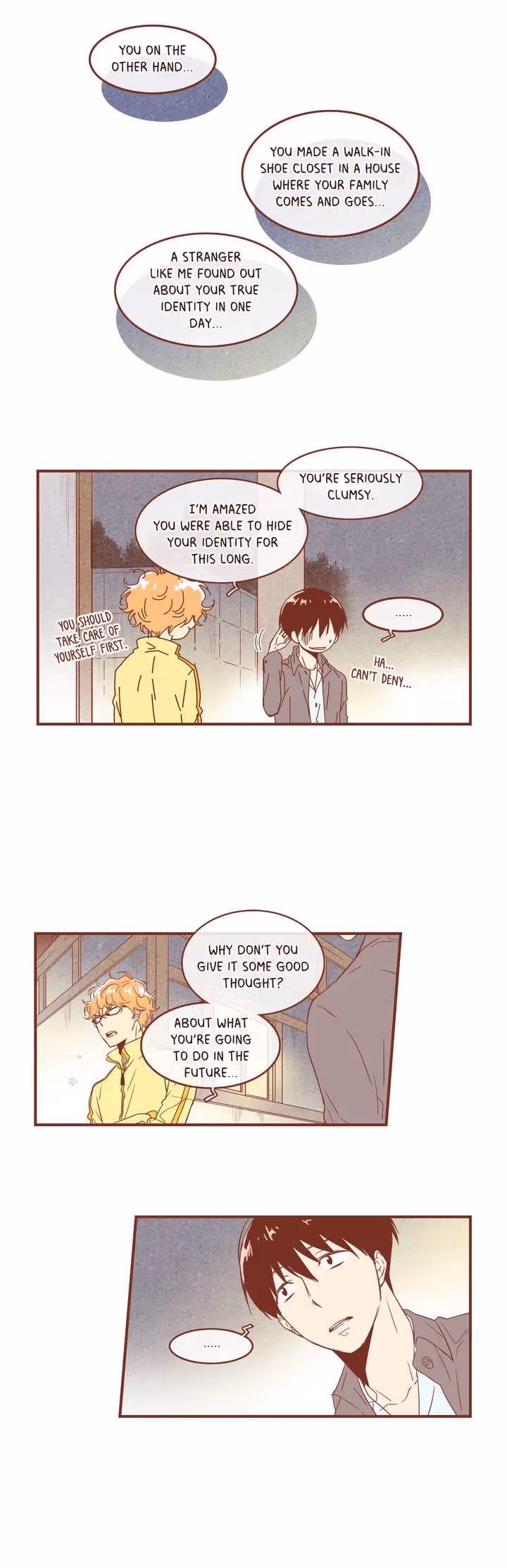 Why Did Men Stop Wearing High Heels? Chapter 49 page 12 - 