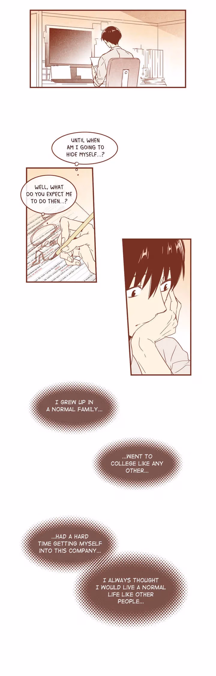 Why Did Men Stop Wearing High Heels? Chapter 49 page 14 - 