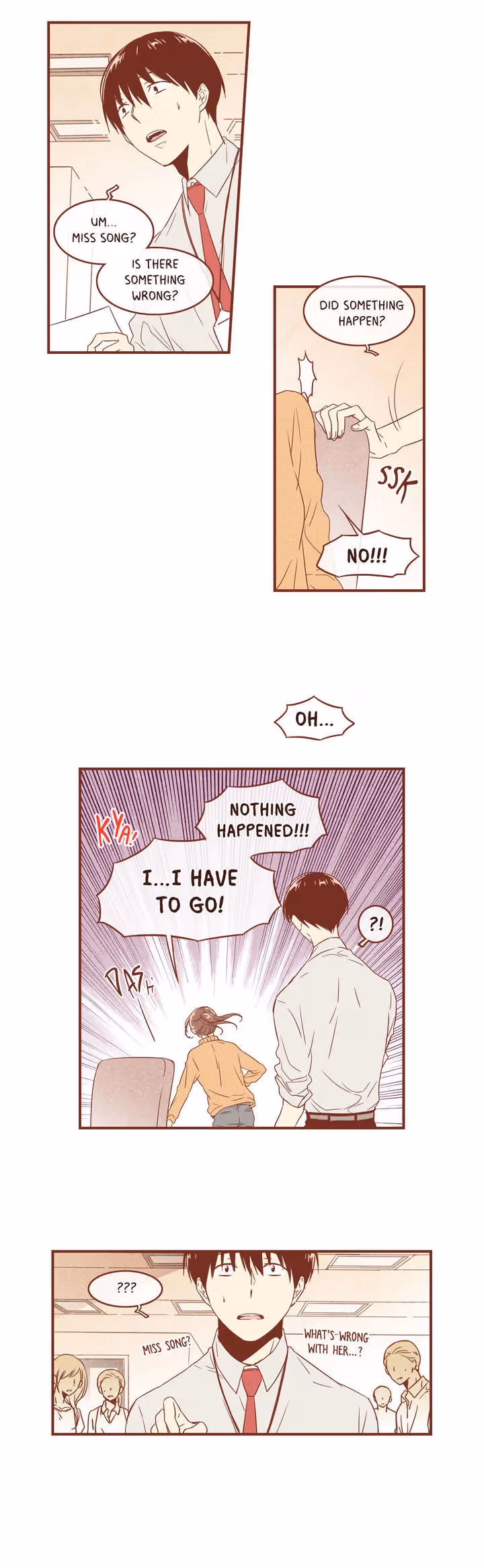 Why Did Men Stop Wearing High Heels? Chapter 49 page 17 - 