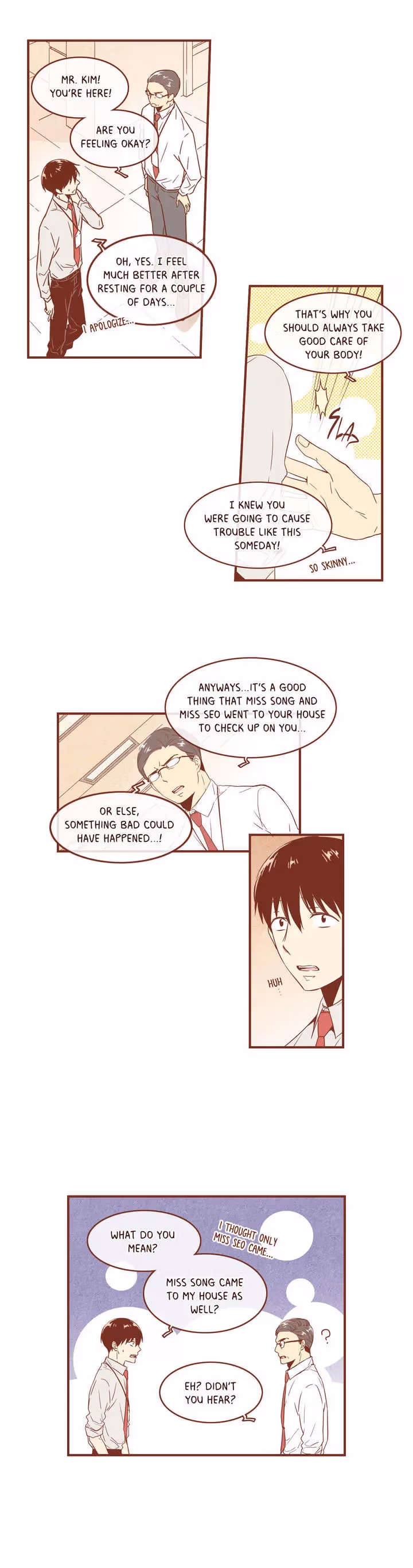 Why Did Men Stop Wearing High Heels? Chapter 49 page 18 - 