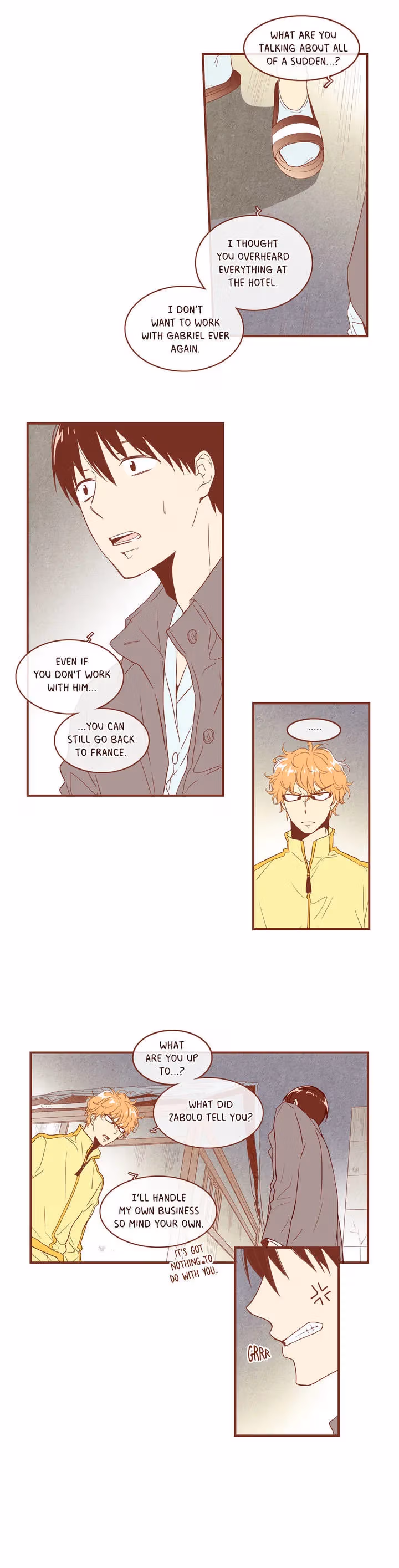 Why Did Men Stop Wearing High Heels? Chapter 49 page 3 - 