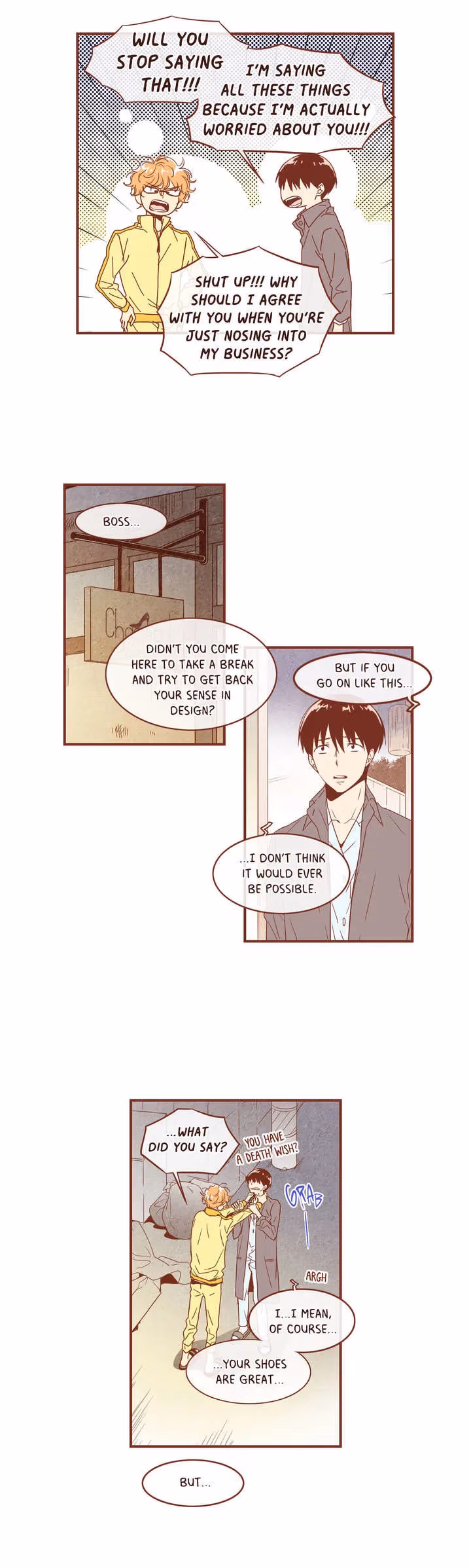 Why Did Men Stop Wearing High Heels? Chapter 49 page 4 - 