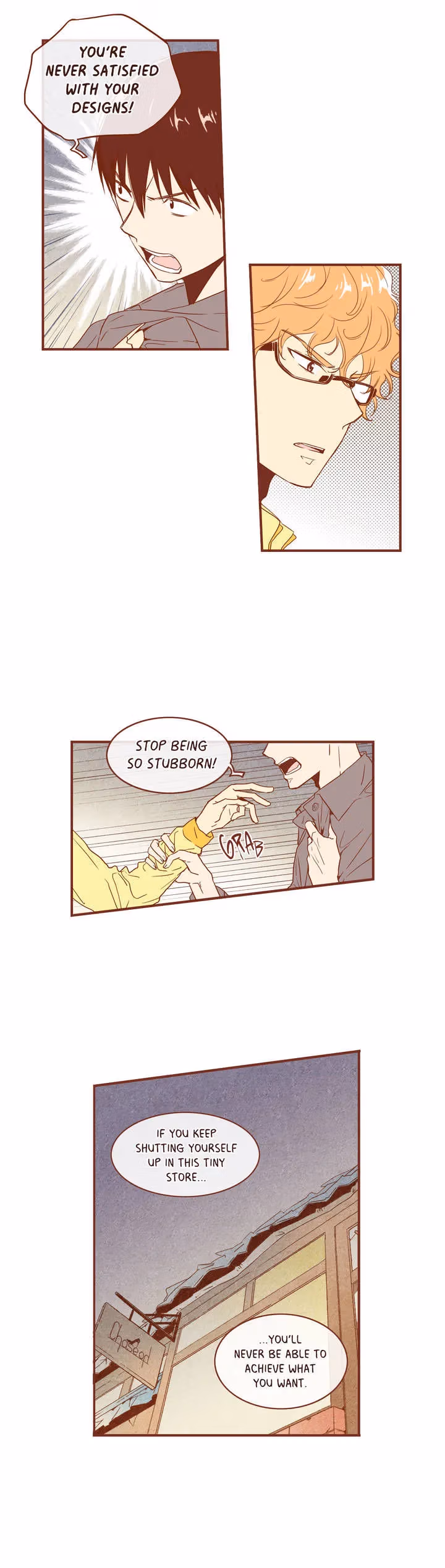 Why Did Men Stop Wearing High Heels? Chapter 49 page 5 - 