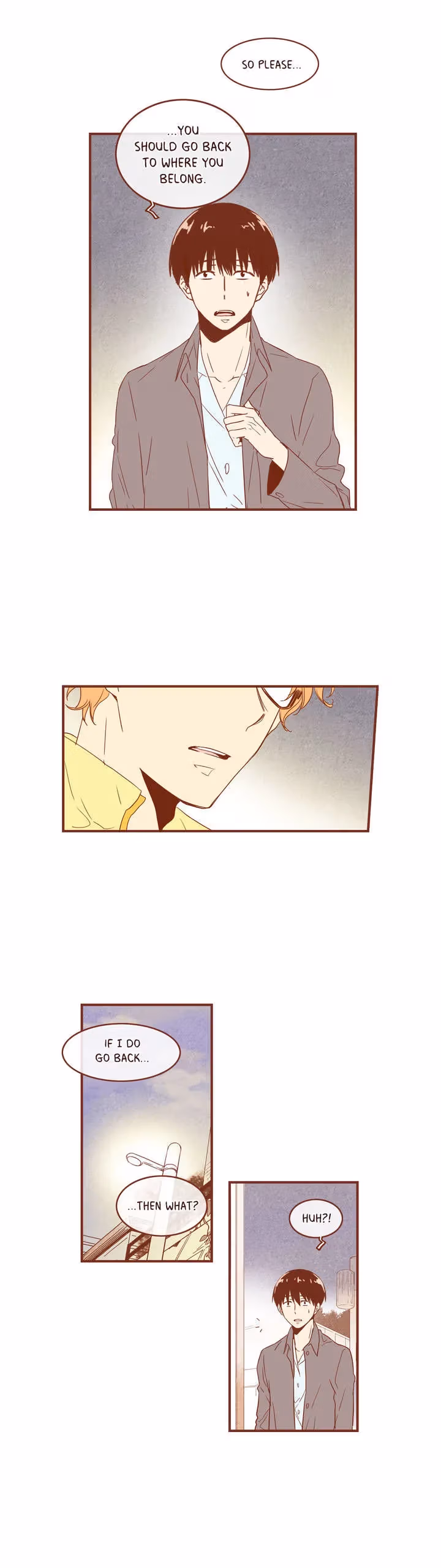 Why Did Men Stop Wearing High Heels? Chapter 49 page 6 - 