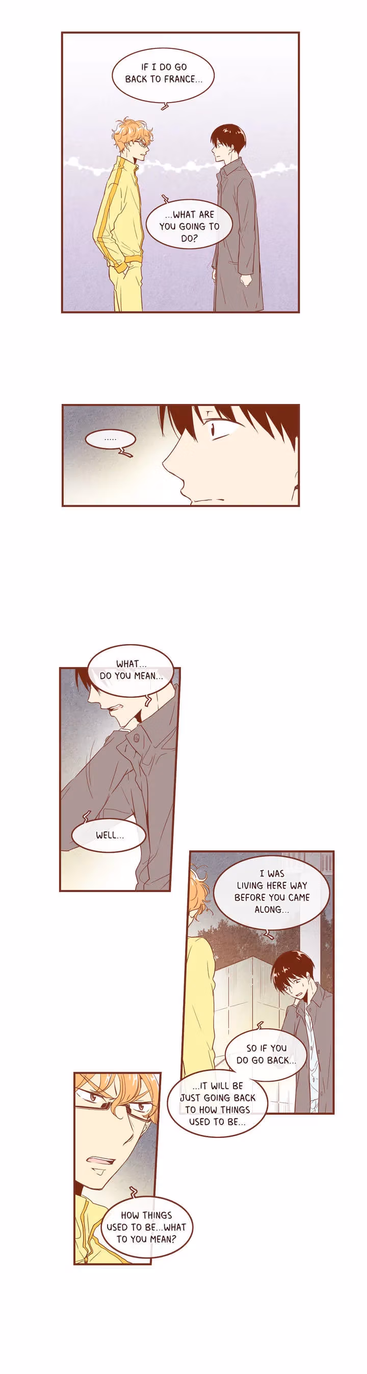 Why Did Men Stop Wearing High Heels? Chapter 49 page 7 - 