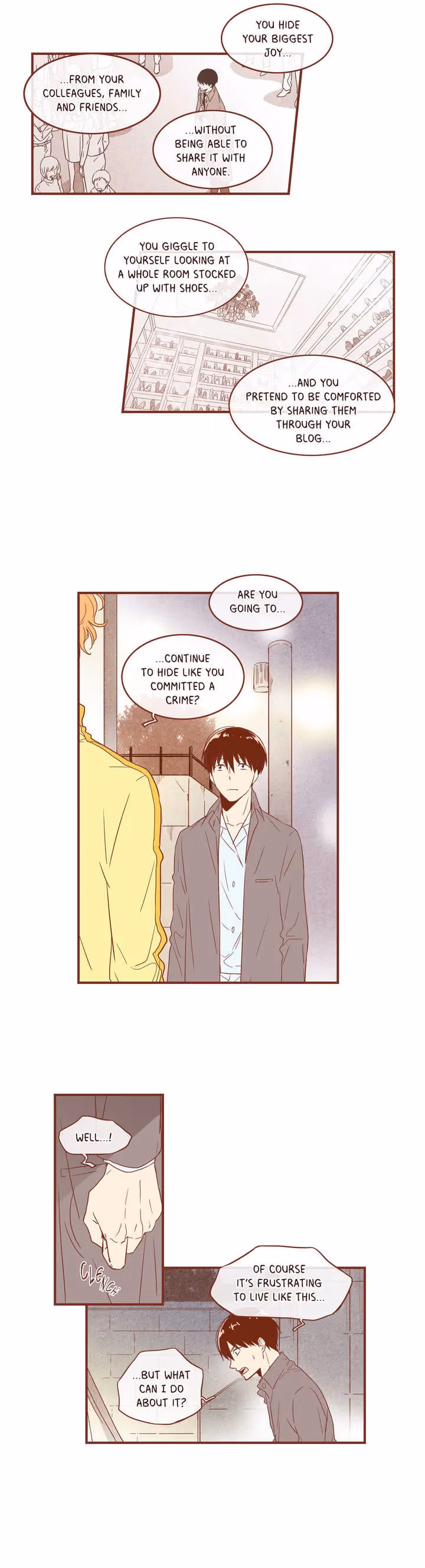 Why Did Men Stop Wearing High Heels? Chapter 49 page 8 - 