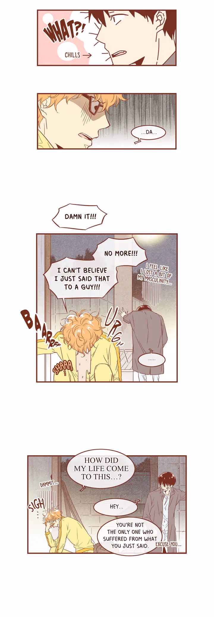 Why Did Men Stop Wearing High Heels? Chapter 49 page 10 - 
