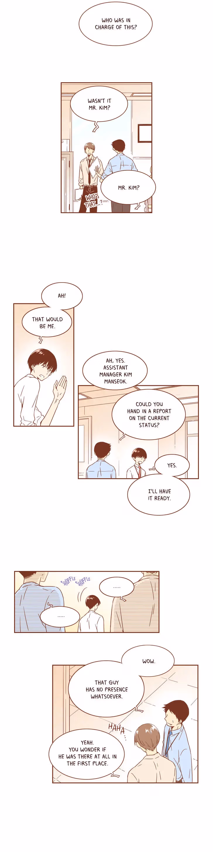 Why Did Men Stop Wearing High Heels? Chapter 5 page 2 - 