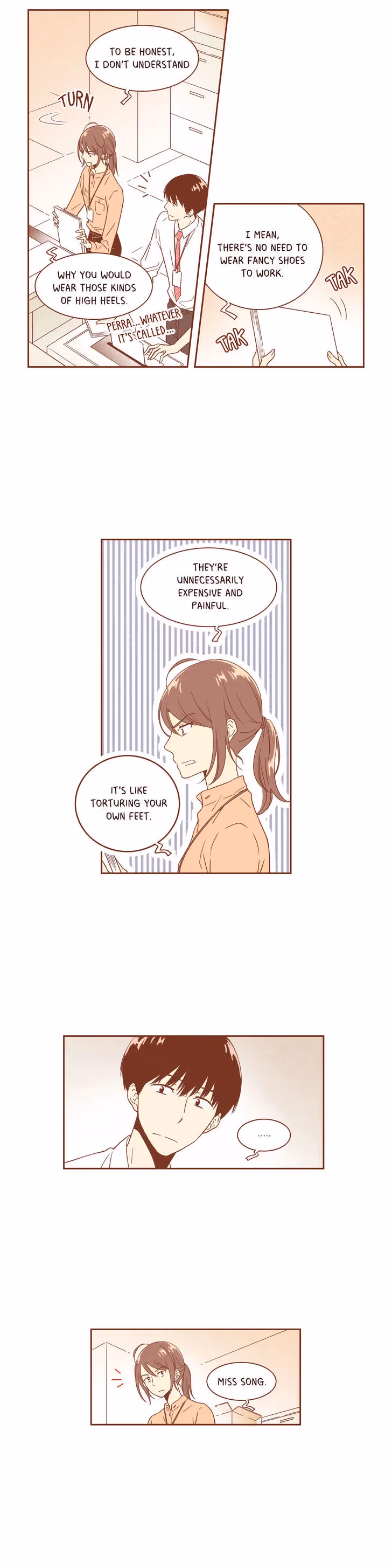 Why Did Men Stop Wearing High Heels? Chapter 5 page 11 - 
